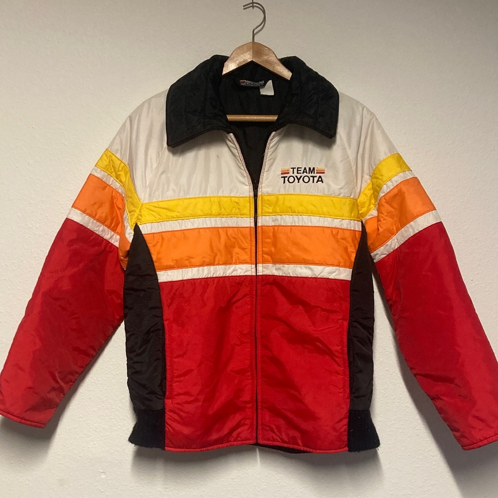 Genuine Team Toyota Vintage Jacket SM